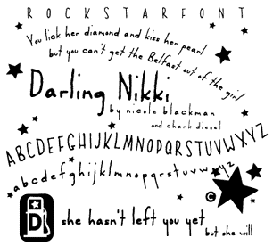 Piano font Piano font